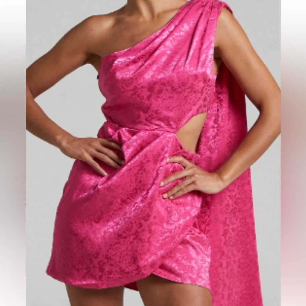 Runaway The Label Hot Pink Mini Dress